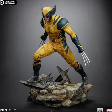 Wolverine Deadpool & Wolverine Legacy Replica 1/4 Iron Studios