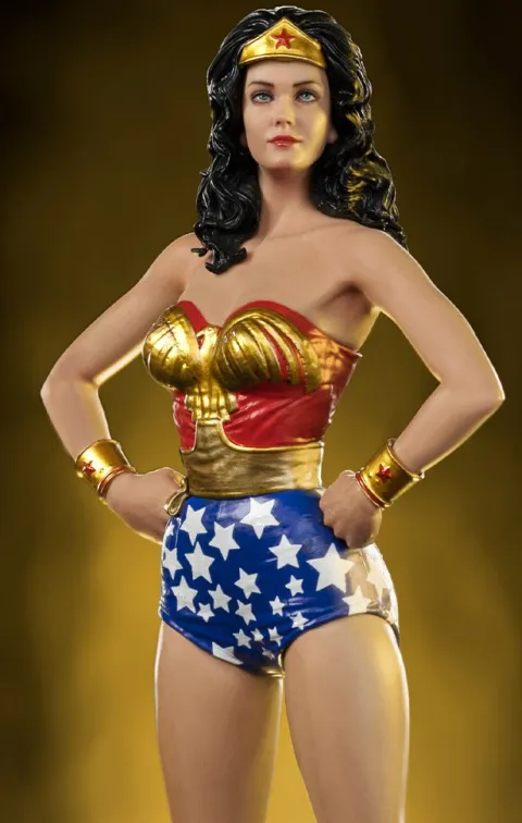 Wonder Woman Lynda Carter - Wonder Woman - Art Scale 1/10 - Iron Studios