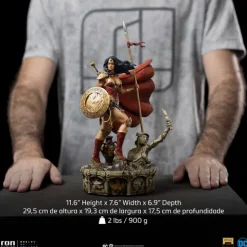 Wonder Woman Unleashed - DC Comics - Art Scale 1/10 - Iron Studios