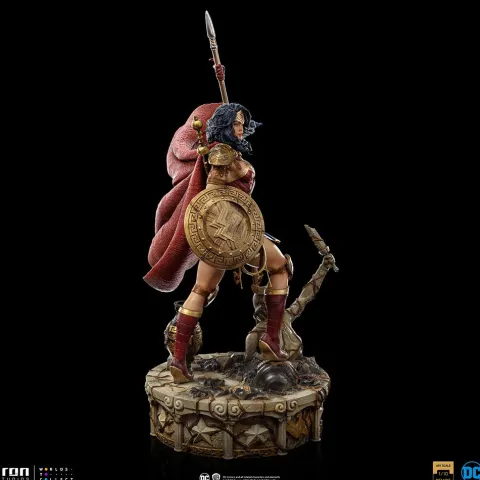 Wonder Woman Unleashed - DC Comics - Art Scale 1/10 - Iron Studios