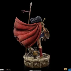 Wonder Woman Unleashed - DC Comics - Art Scale 1/10 - Iron Studios