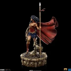 Wonder Woman Unleashed - DC Comics - Art Scale 1/10 - Iron Studios