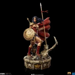 Wonder Woman Unleashed - DC Comics - Art Scale 1/10 - Iron Studios