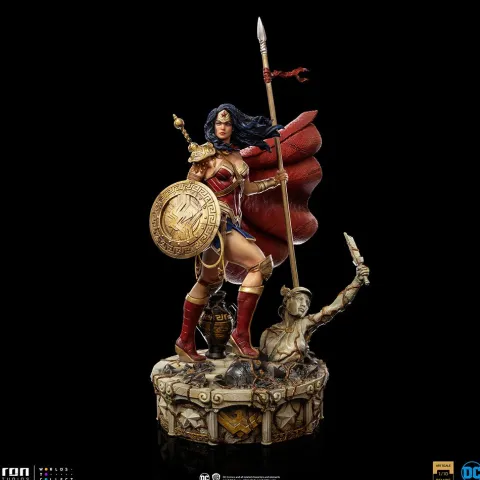 Wonder Woman Unleashed - DC Comics - Art Scale 1/10 - Iron Studios