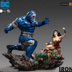 Wonder Woman vs Darkseid by Ivan Reis - DC Comics - Diorama 1/6 - Iron Studios