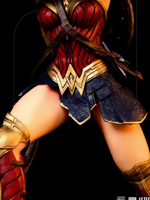 Wonder Woman - Zack Snyder's Justice League - BDS Art Scale 1/10 - Iron Studios