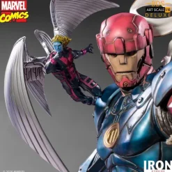 X-Men vs Sentinel #3 Deluxe - X-Men - BDS Art Scale 1/10 - Iron Studios