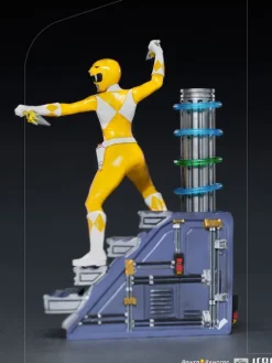 Yellow Ranger - Mighty Morphin Power Rangers - BDS Art Scale 1/10 - Iron Studios